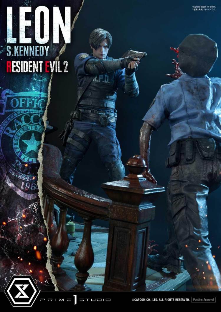 Resident Evil 2 Leon S. Kennedy