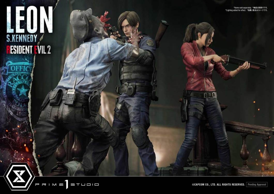 Resident Evil 2 Leon S. Kennedy