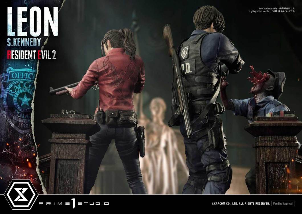 Resident Evil 2 Leon S. Kennedy