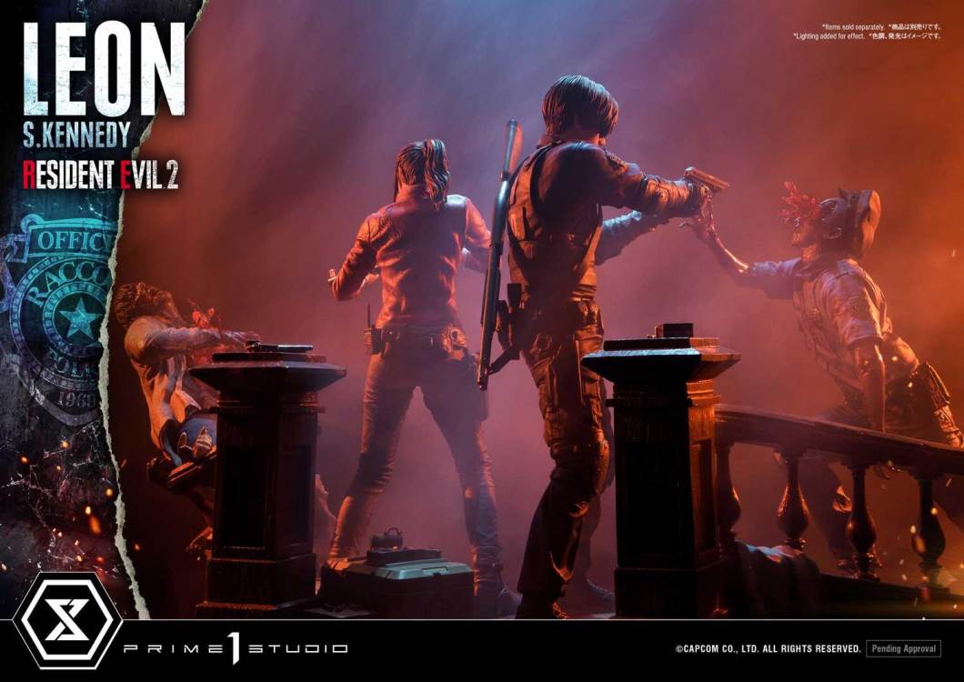 Resident Evil 2 Leon S. Kennedy