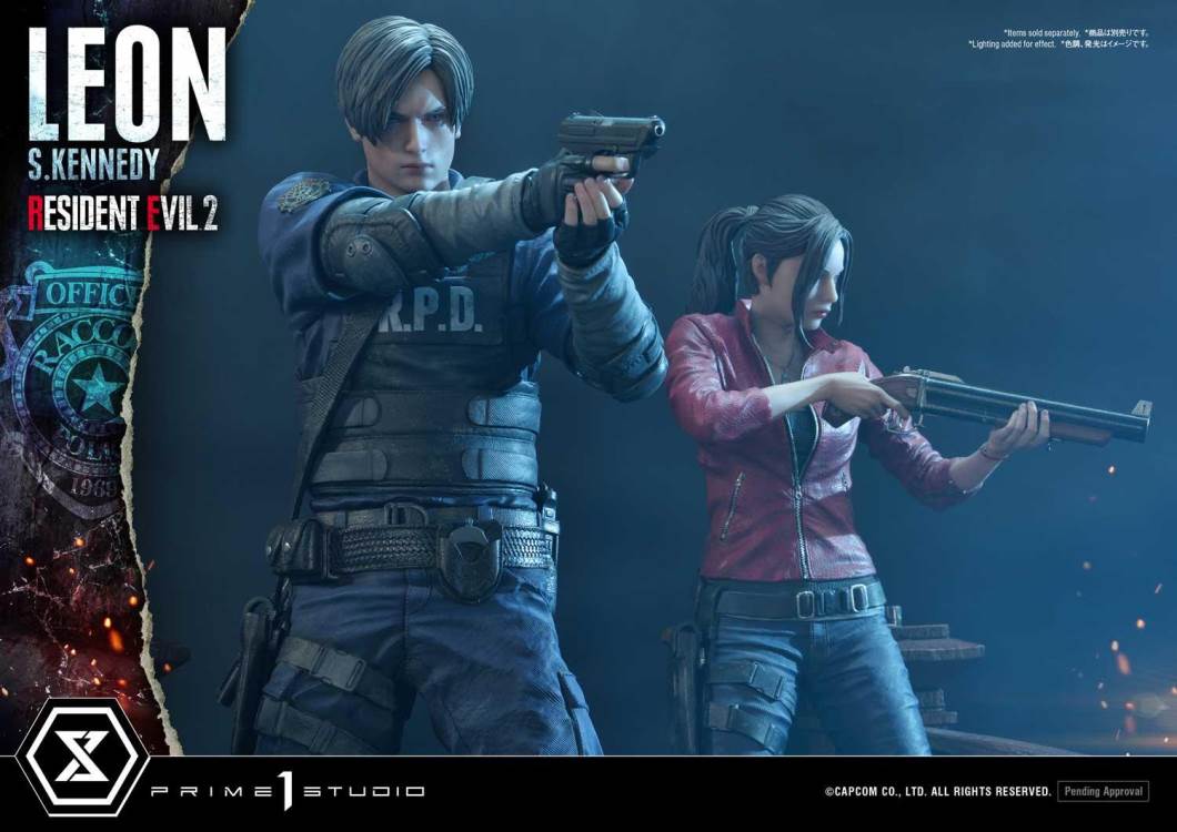 Resident Evil 2 Leon S. Kennedy