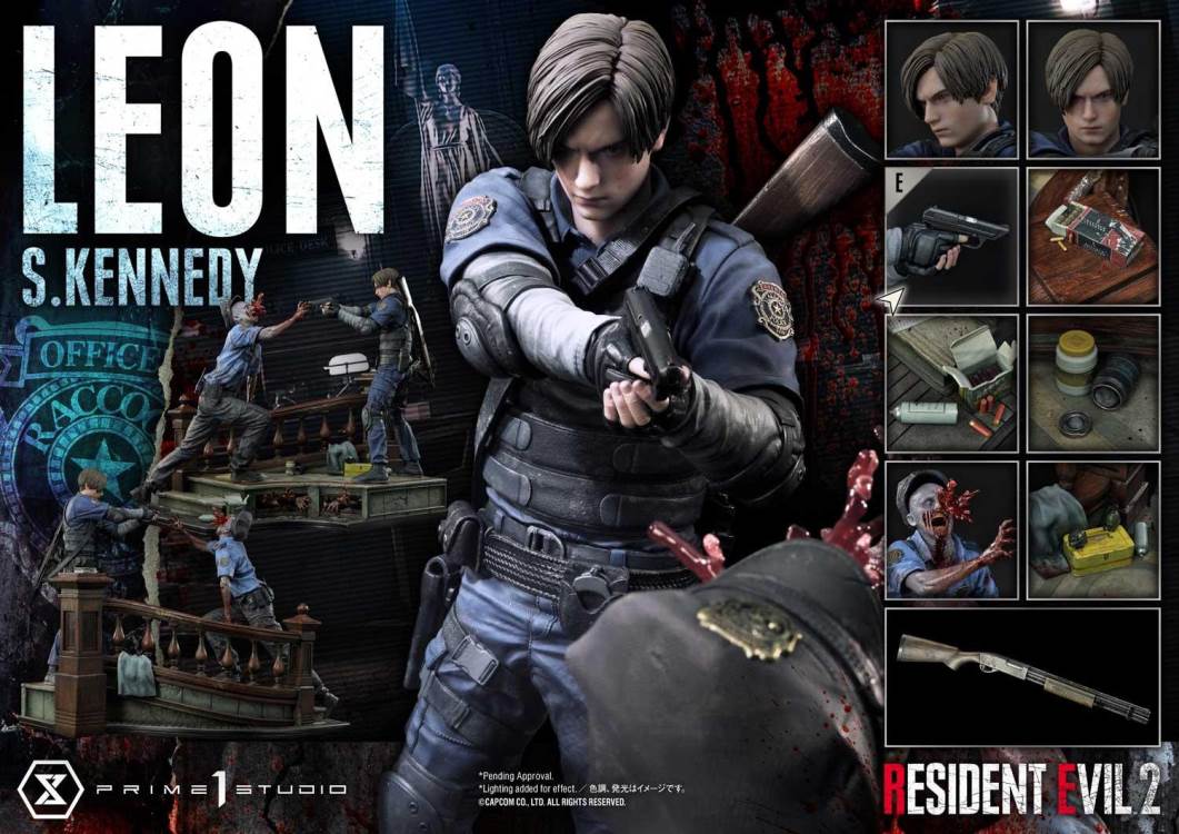 Resident Evil 2 Leon S. Kennedy
