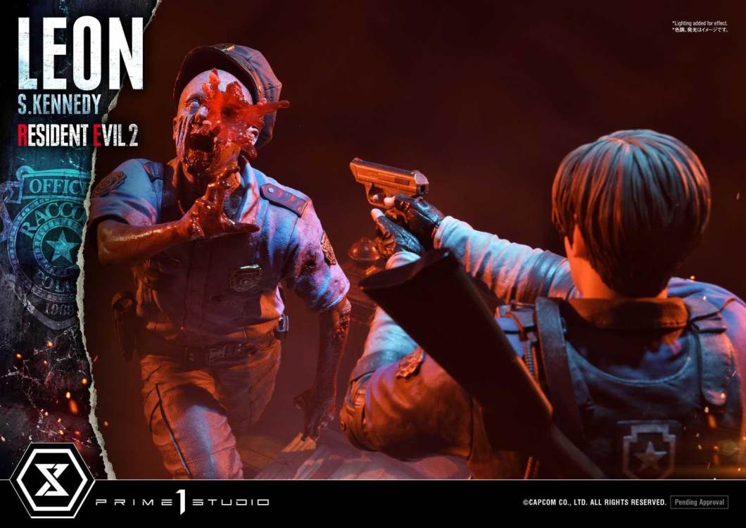 Resident Evil 2 Leon S. Kennedy