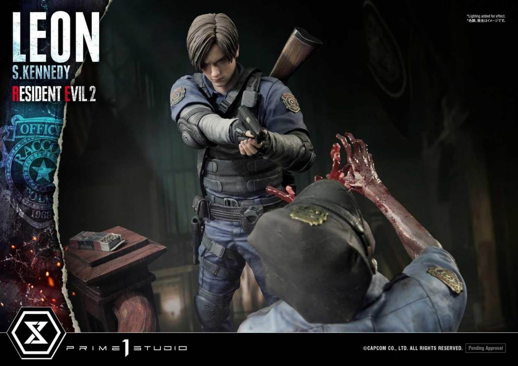 Resident Evil 2 Leon S. Kennedy