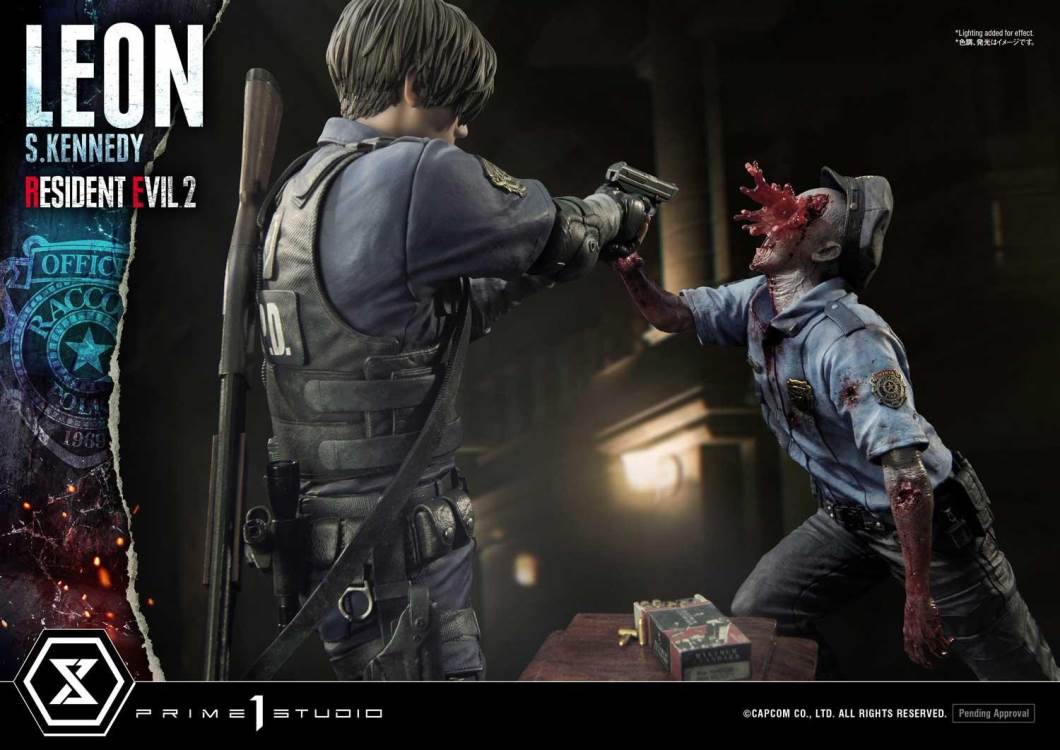 Resident Evil 2 Leon S. Kennedy