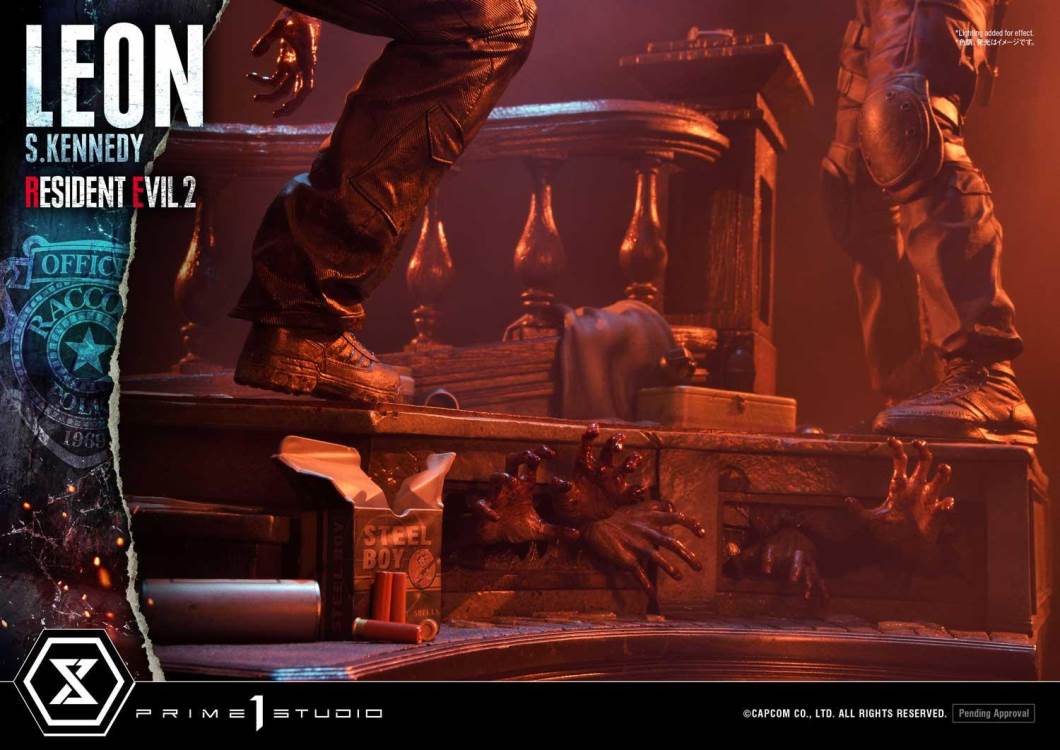 Resident Evil 2 Leon S. Kennedy