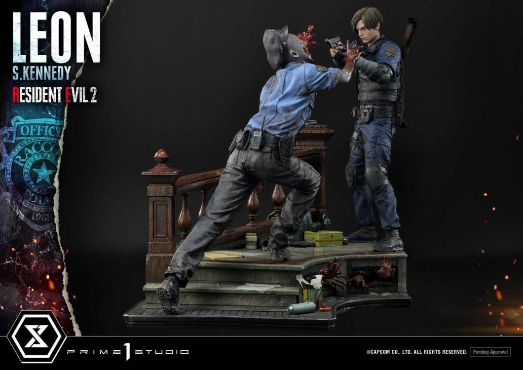 Resident Evil 2 Leon S. Kennedy