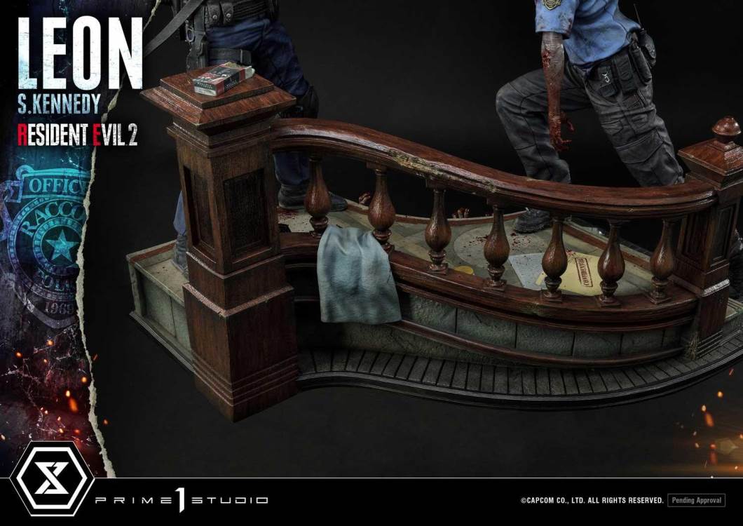 Resident Evil 2 Leon S. Kennedy