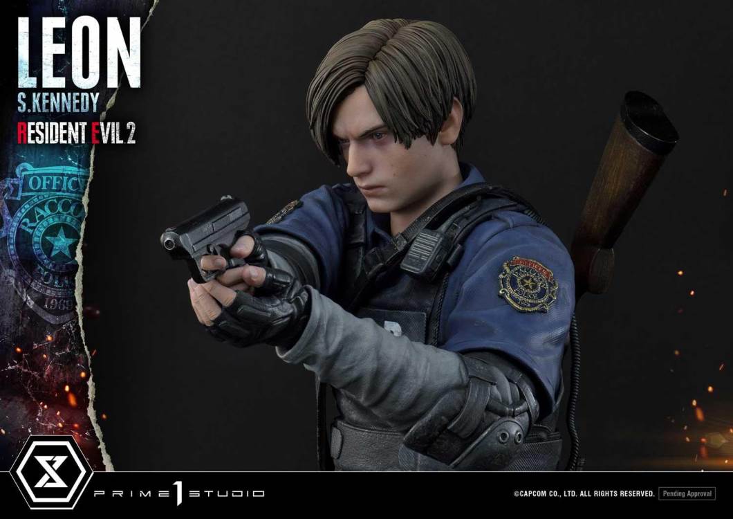 Resident Evil 2 Leon S. Kennedy
