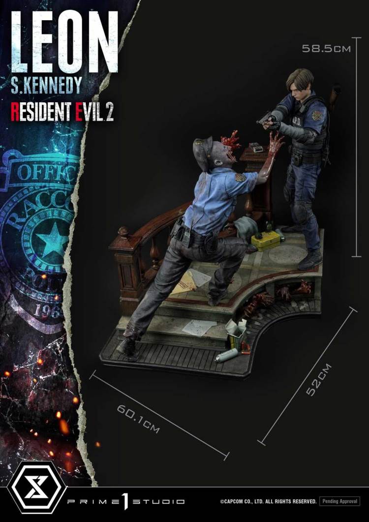Resident Evil 2 Leon S. Kennedy