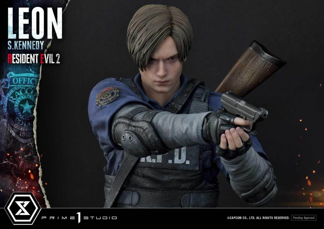 Resident Evil 2 Leon S. Kennedy
