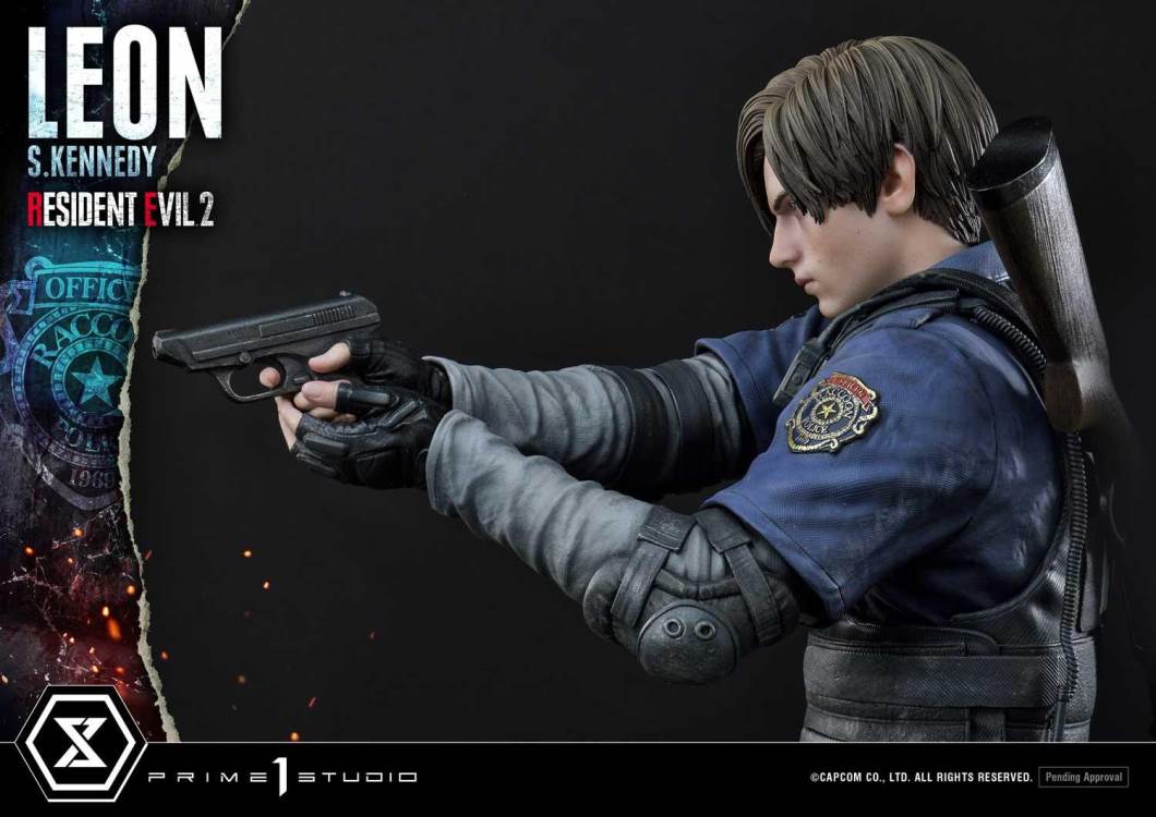 Resident Evil 2 Leon S. Kennedy