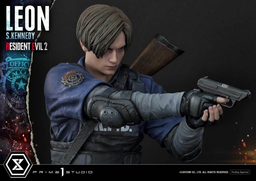 Resident Evil 2 Leon S. Kennedy