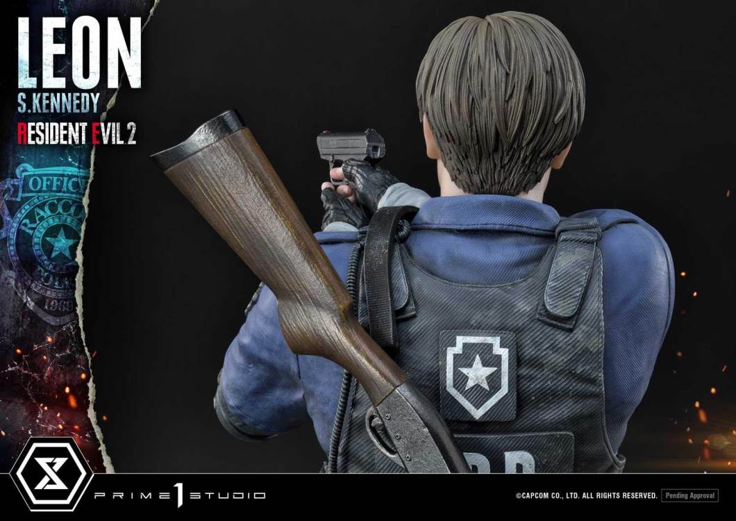 Resident Evil 2 Leon S. Kennedy