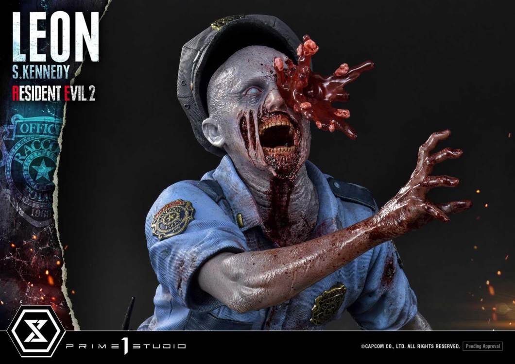 Resident Evil 2 Leon S. Kennedy