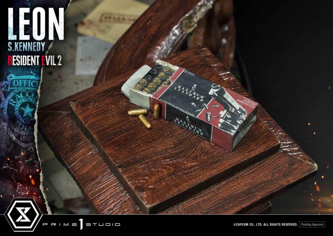 Resident Evil 2 Leon S. Kennedy