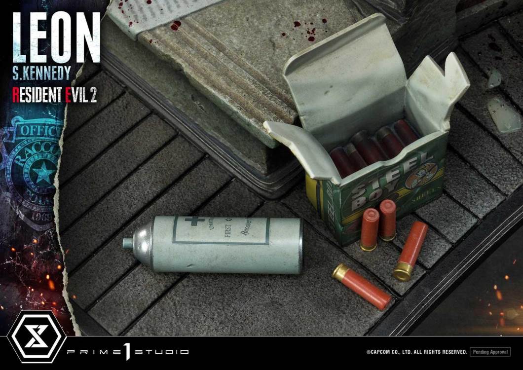 Resident Evil 2 Leon S. Kennedy