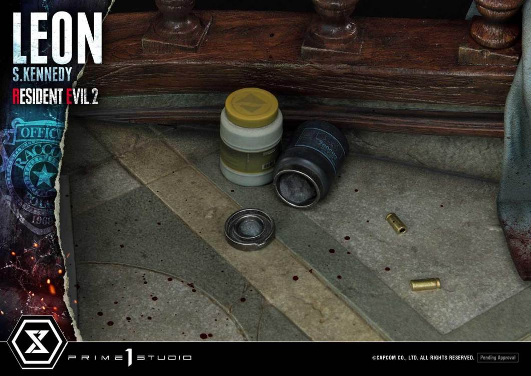 Resident Evil 2 Leon S. Kennedy