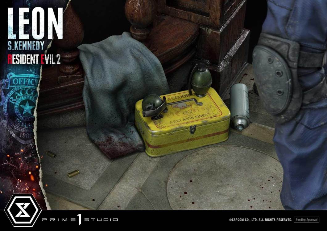 Resident Evil 2 Leon S. Kennedy