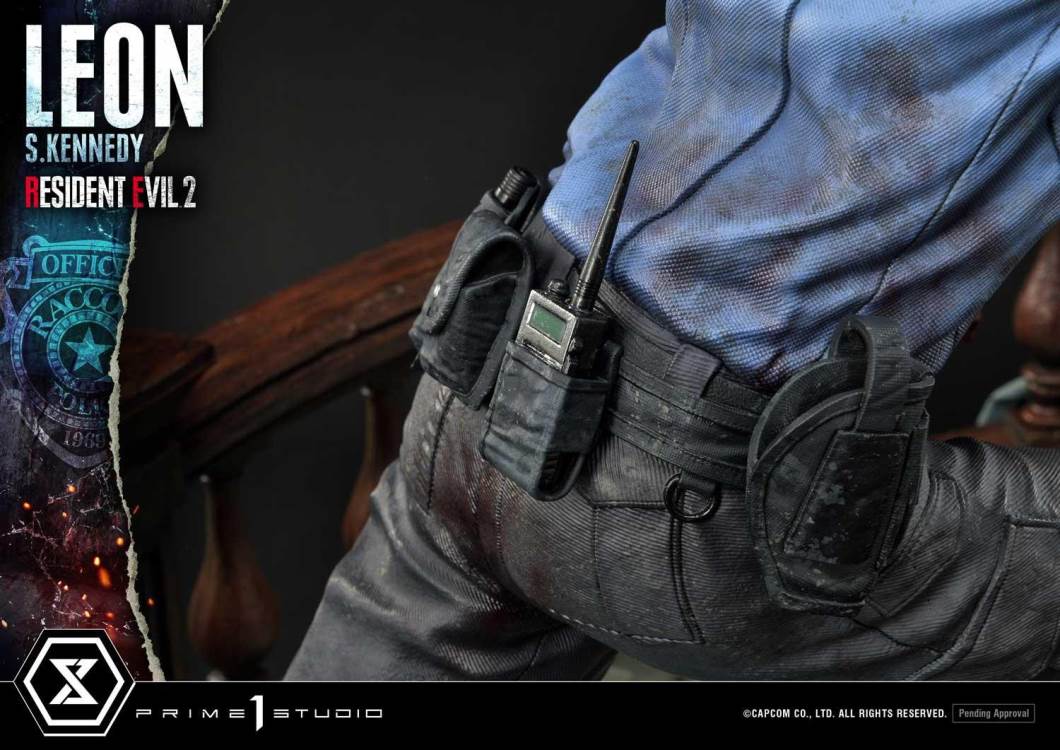 Resident Evil 2 Leon S. Kennedy