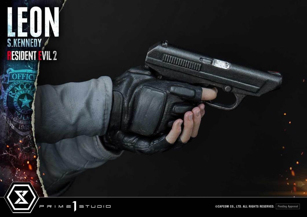 Resident Evil 2 Leon S. Kennedy