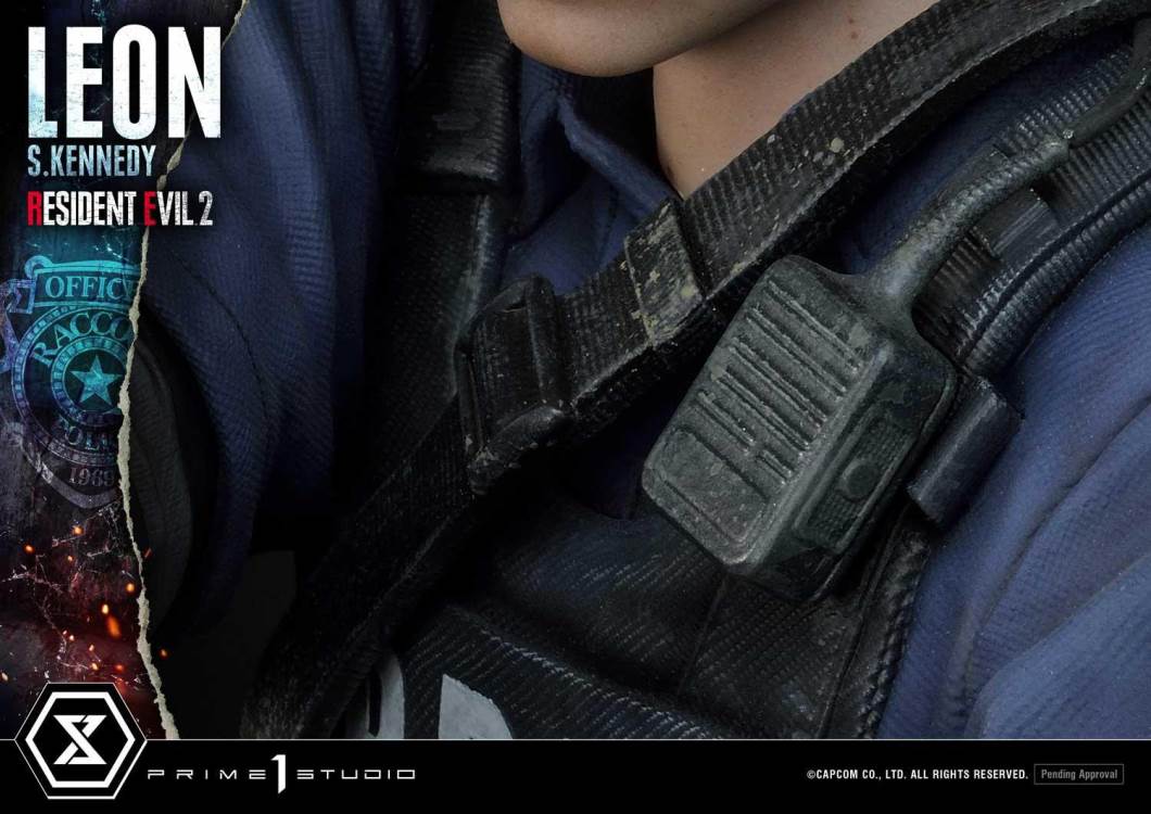 Resident Evil 2 Leon S. Kennedy