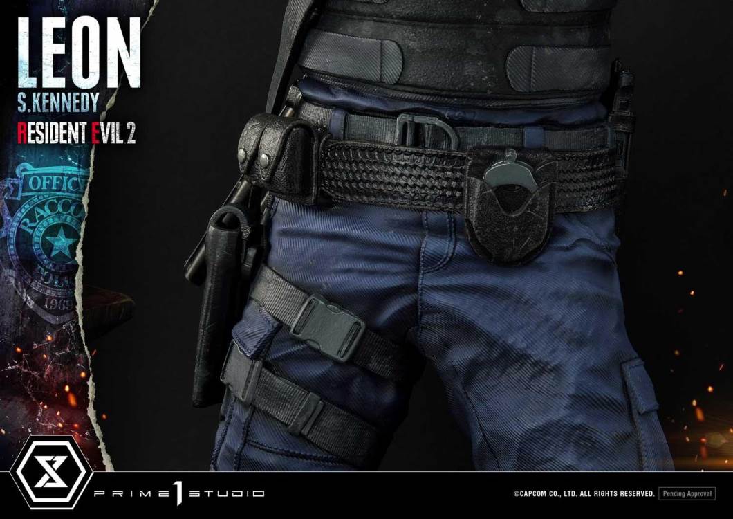 Resident Evil 2 Leon S. Kennedy