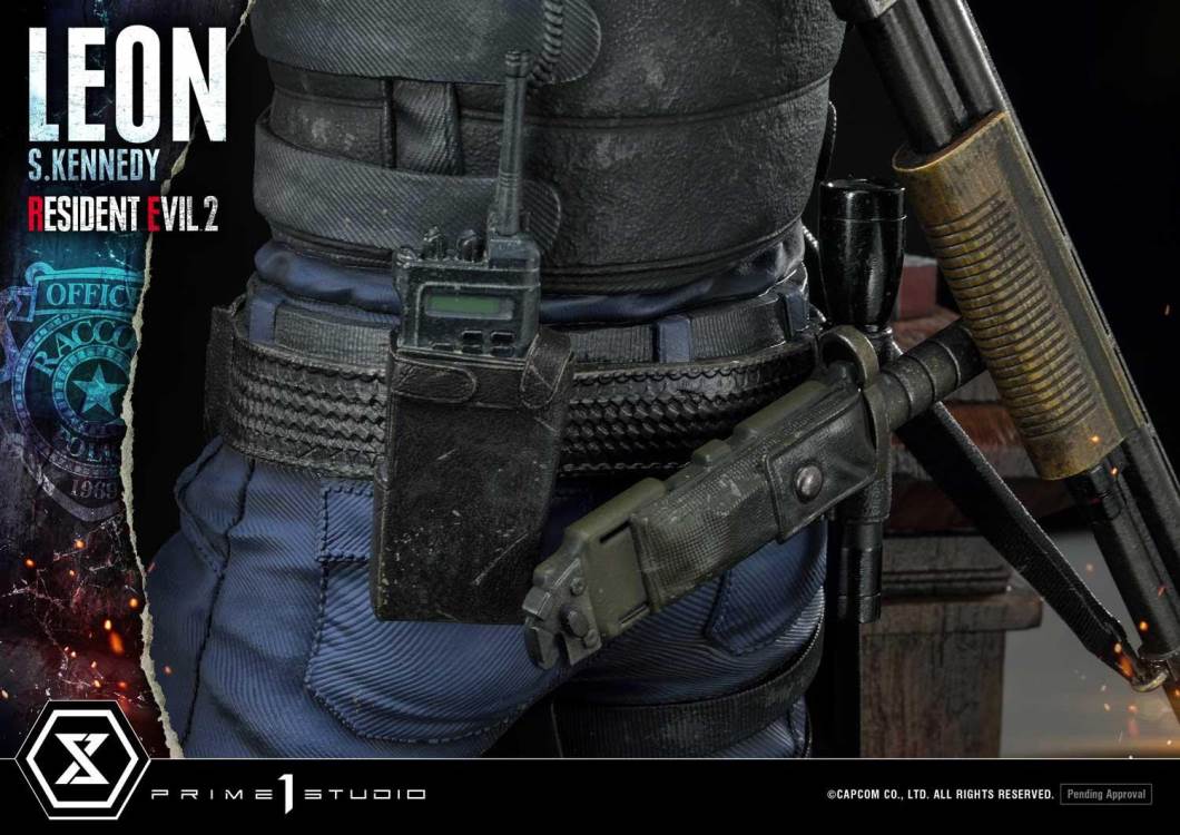 Resident Evil 2 Leon S. Kennedy