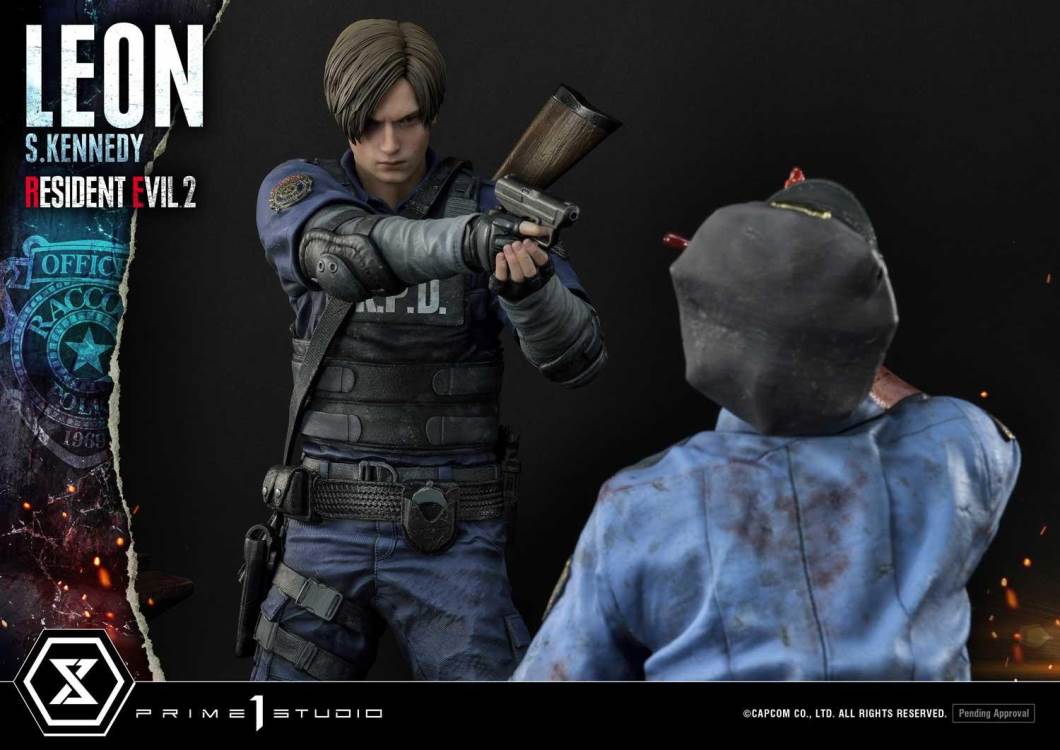 Resident Evil 2 Leon S. Kennedy
