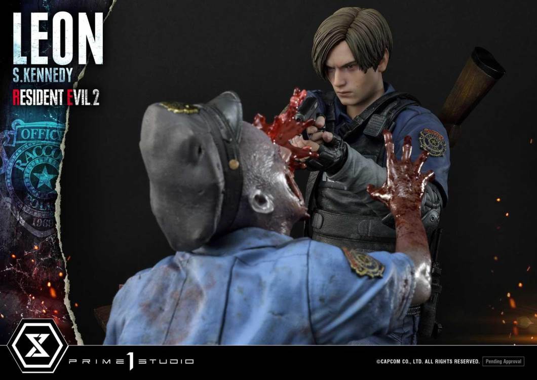 Resident Evil 2 Leon S. Kennedy