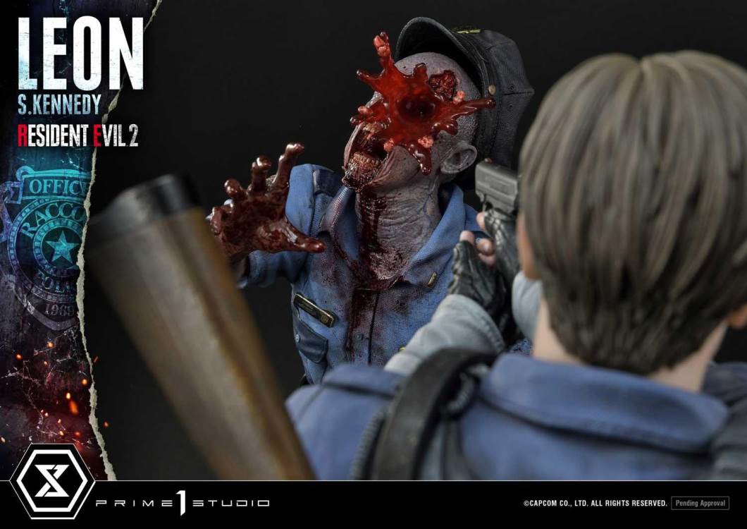 Resident Evil 2 Leon S. Kennedy