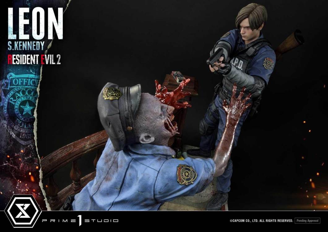 Resident Evil 2 Leon S. Kennedy