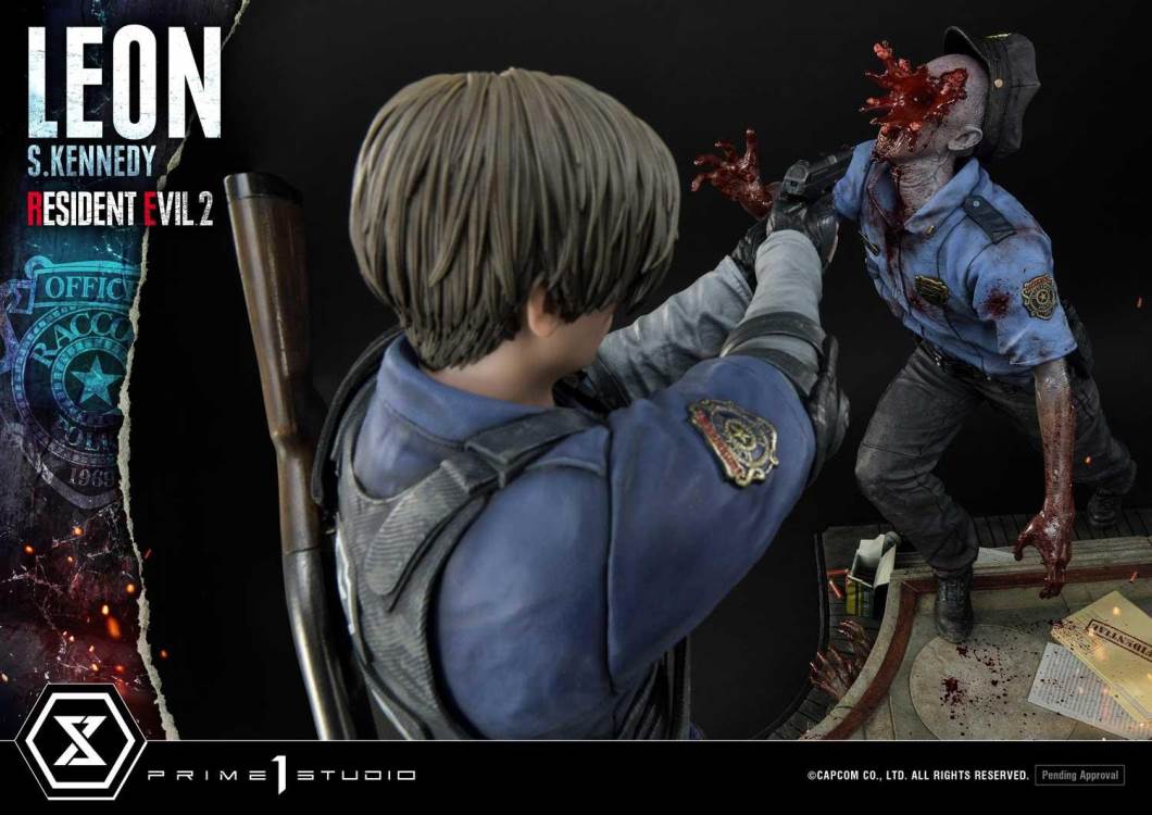 Resident Evil 2 Leon S. Kennedy