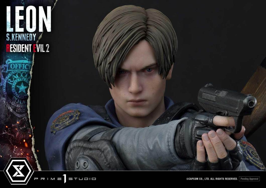 Resident Evil 2 Leon S. Kennedy