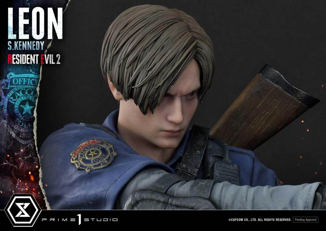 Resident Evil 2 Leon S. Kennedy