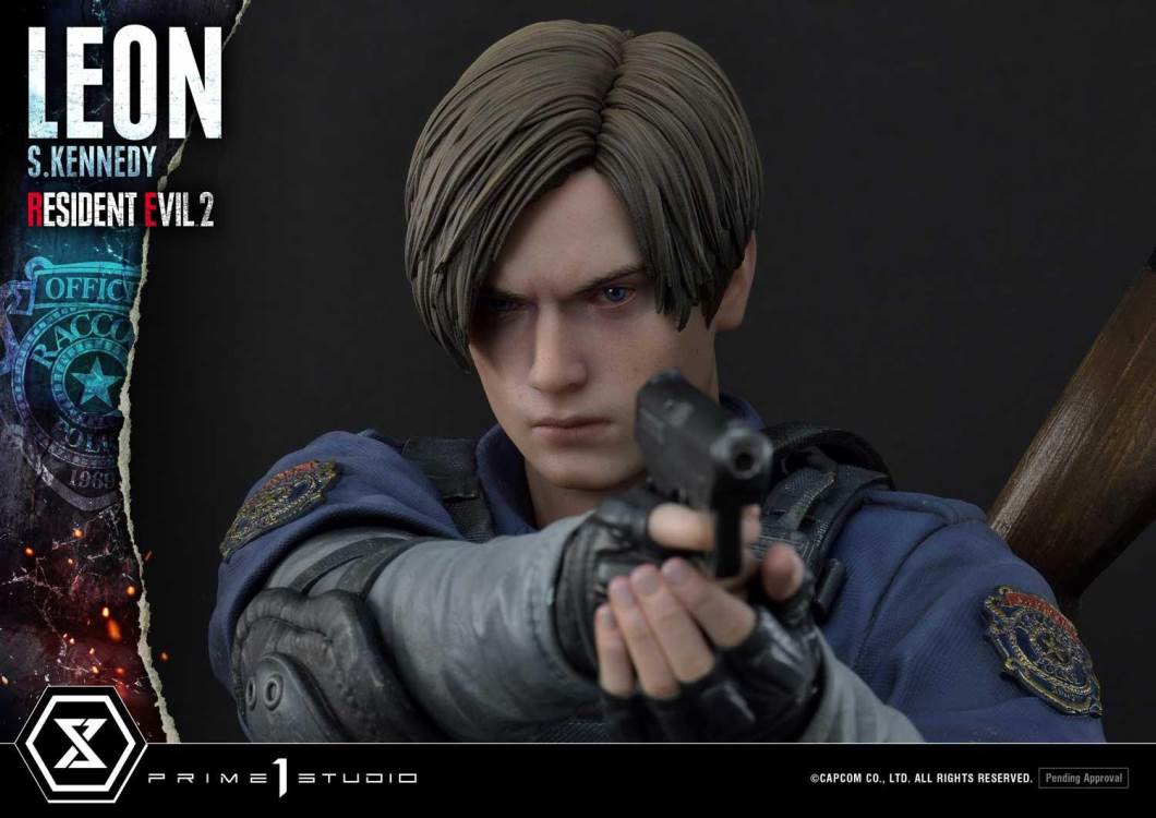 Resident Evil 2 Leon S. Kennedy
