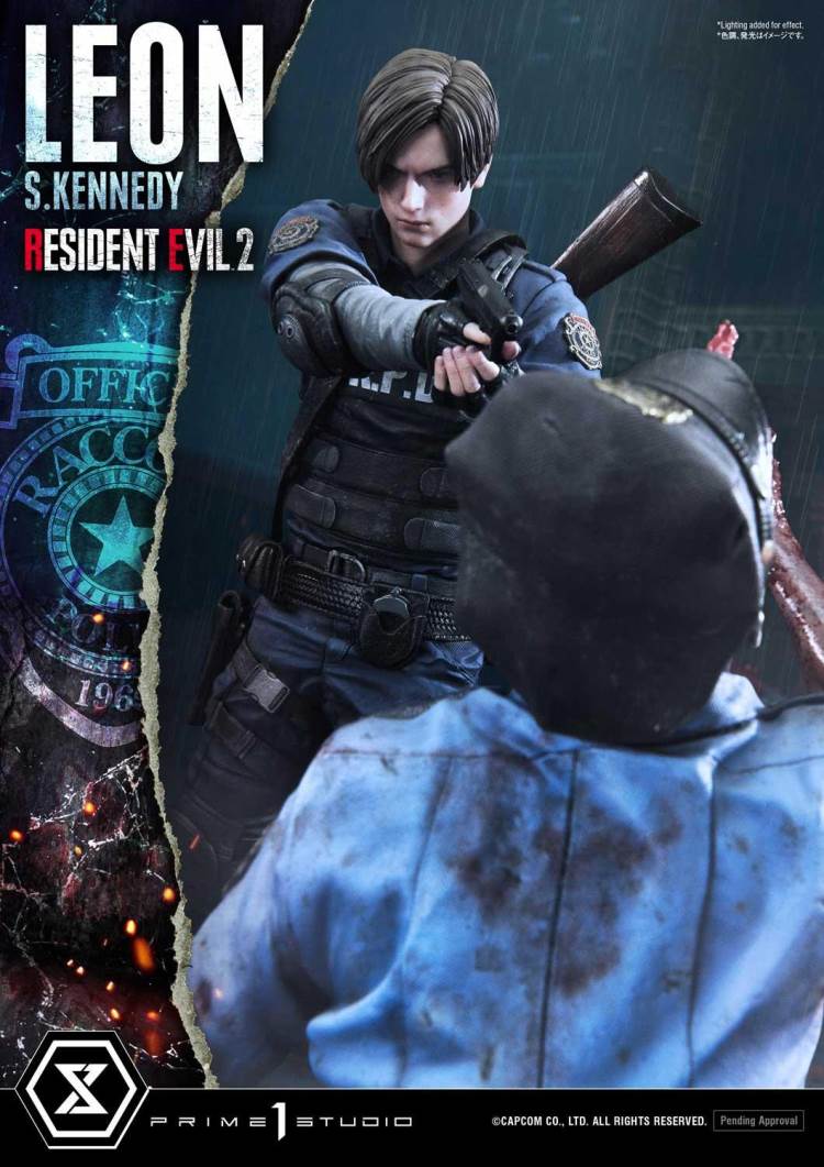 Resident Evil 2 Leon S. Kennedy