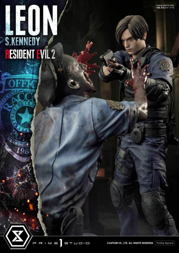 Resident Evil 2 Leon S. Kennedy