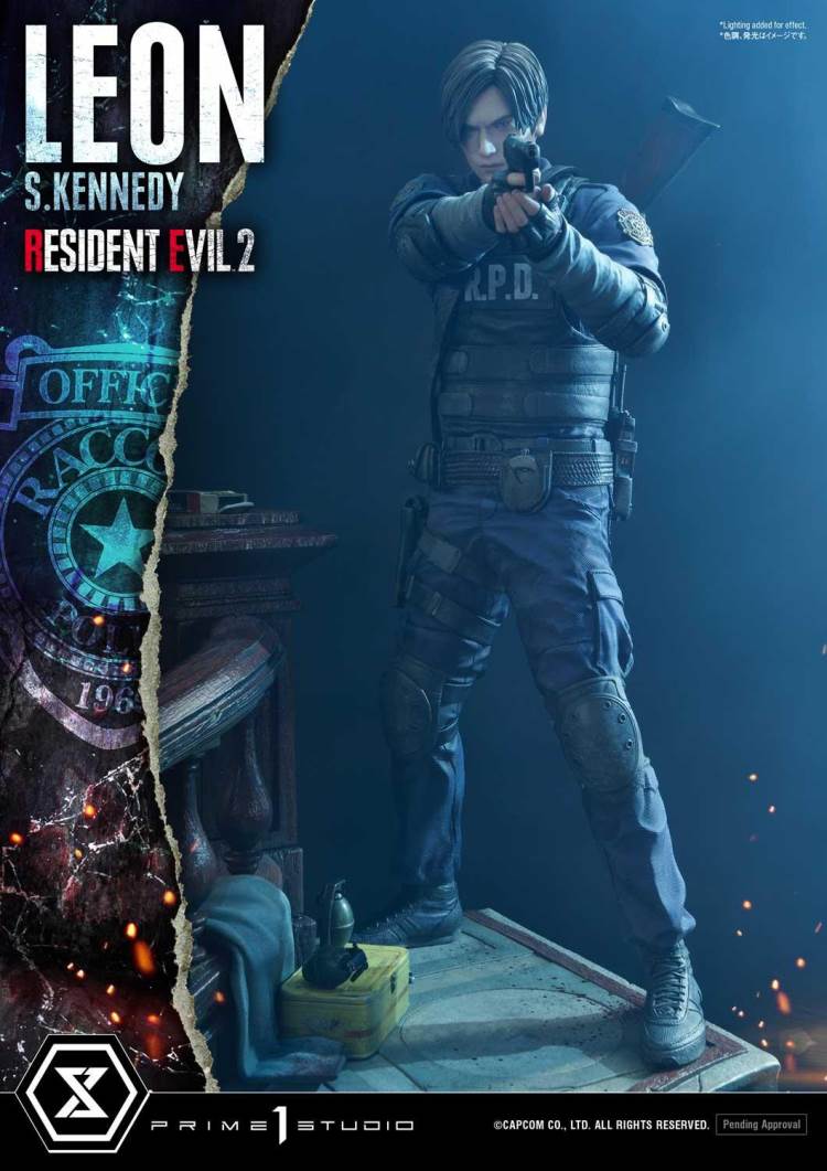 Resident Evil 2 Leon S. Kennedy