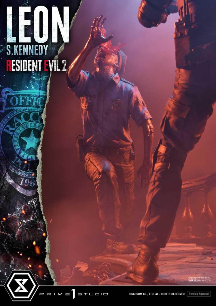 Resident Evil 2 Leon S. Kennedy