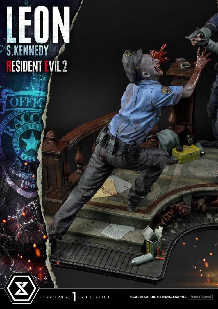 Resident Evil 2 Leon S. Kennedy