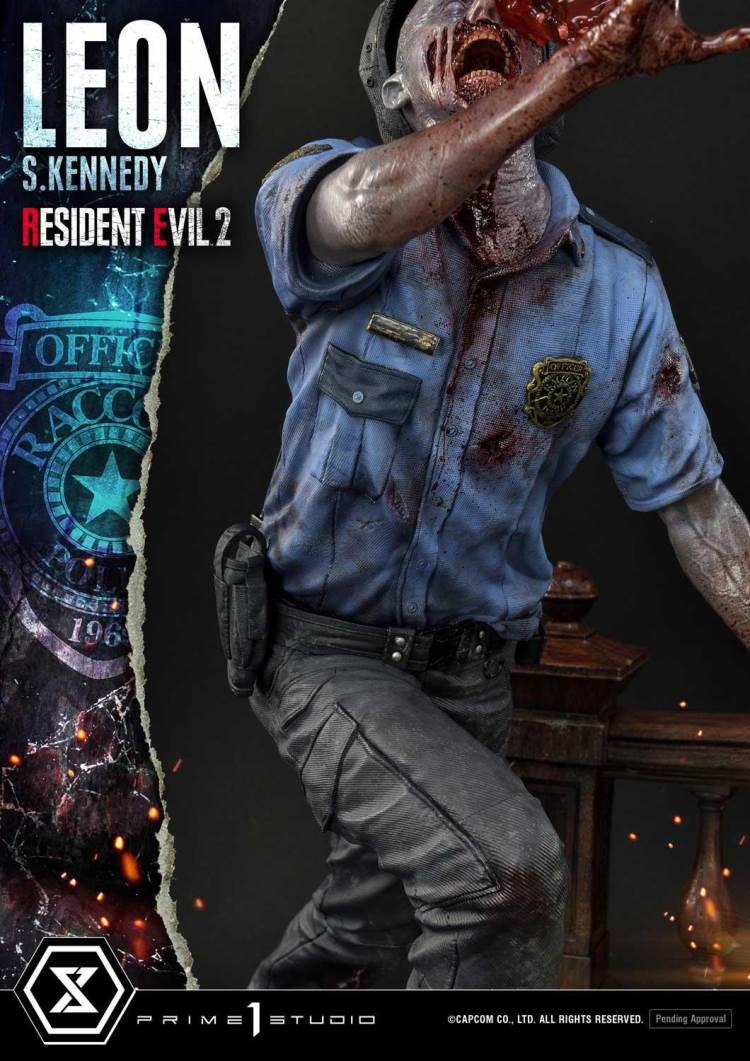 Resident Evil 2 Leon S. Kennedy