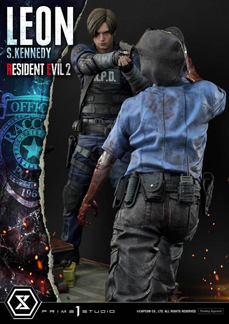 Resident Evil 2 Leon S. Kennedy