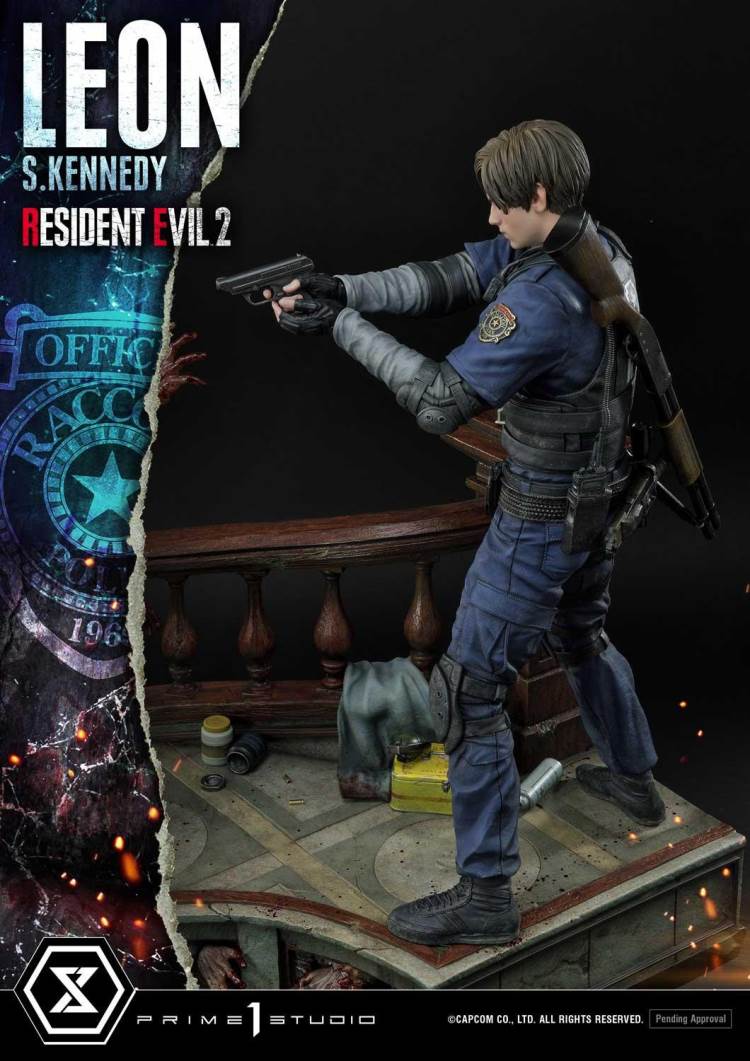 Resident Evil 2 Leon S. Kennedy