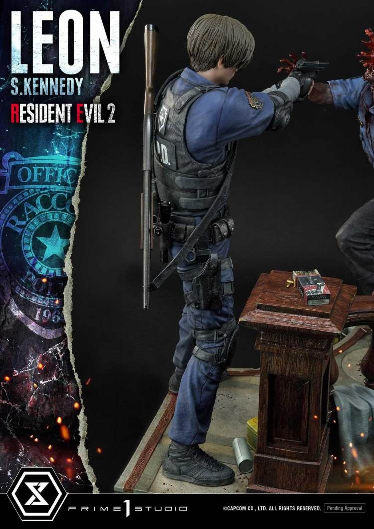 Resident Evil 2 Leon S. Kennedy