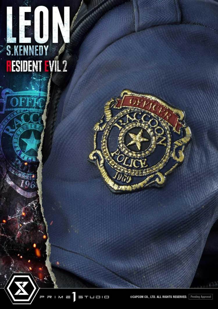 Resident Evil 2 Leon S. Kennedy