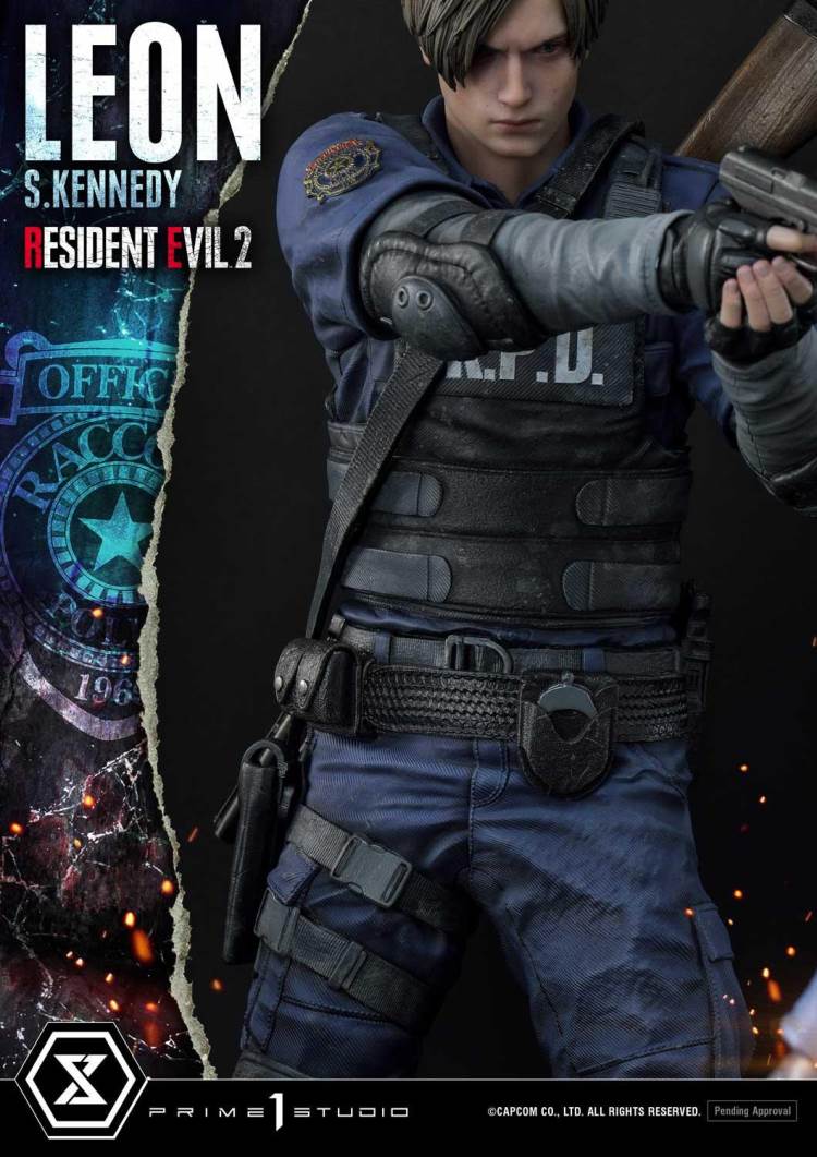 Resident Evil 2 Leon S. Kennedy