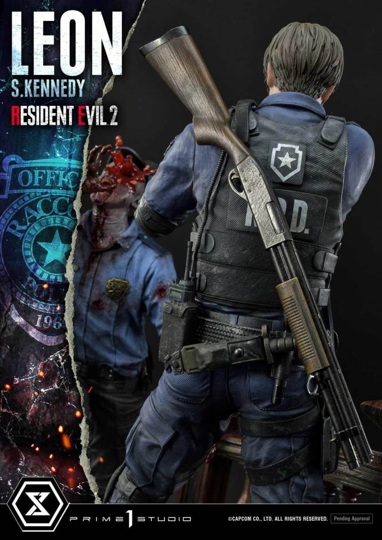 Resident Evil 2 Leon S. Kennedy
