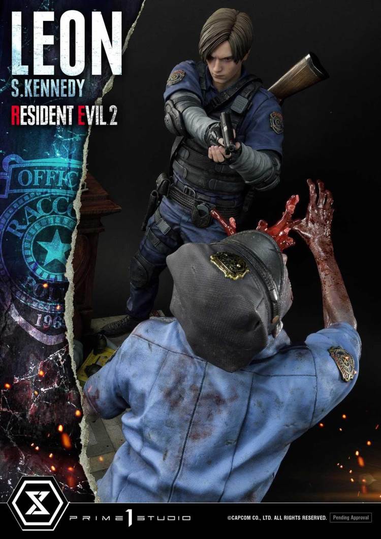 Resident Evil 2 Leon S. Kennedy