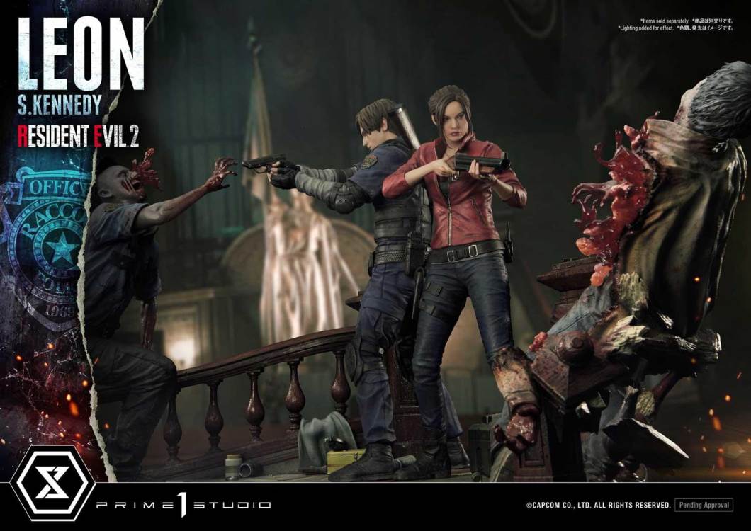 Resident Evil 2 Leon S. Kennedy